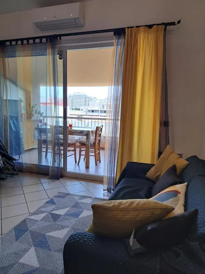 Mon Jardin Lägenhet Villeneuve-Loubet