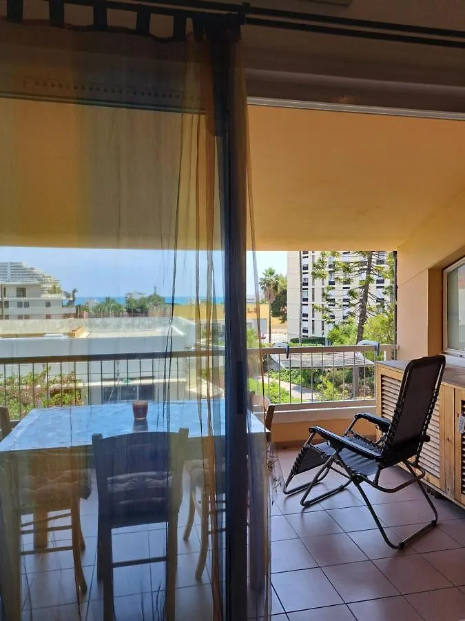 Apartmán Mon Jardin Villeneuve-Loubet