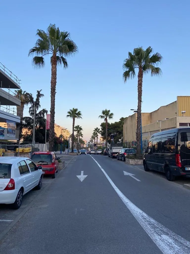 Apartmán Mon Jardin Villeneuve-Loubet